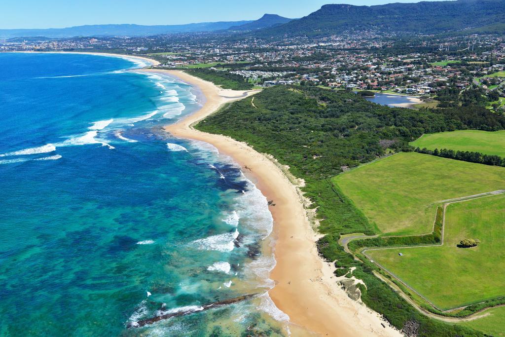 Corrimal Beach Tourist Park Γουολόνγκογκ Εξωτερικό φωτογραφία