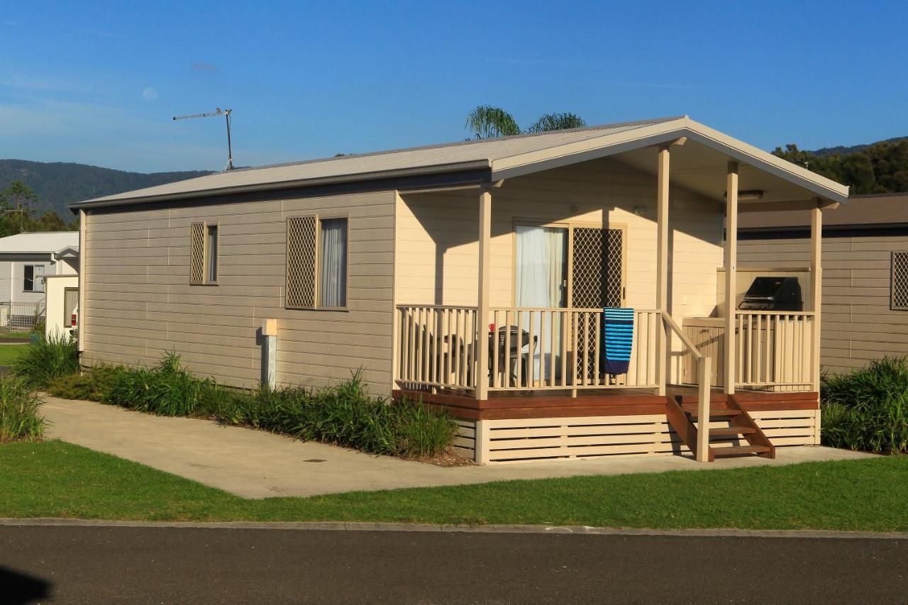 Corrimal Beach Tourist Park Γουολόνγκογκ Δωμάτιο φωτογραφία